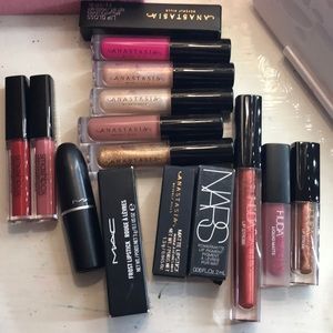 Anastasia Beverly Hills lipgloss Mac huda lot NARS